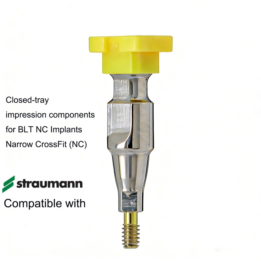 US ITI Straumann B0ne Level Transfer Impressions Coping Open/Closed Tray NC/RC