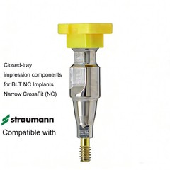 US ITI Straumann B0ne Level Transfer Impressions Coping Open/Closed Tray NC/RC