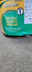 Slip Plate SLIP1-5GB Dry Film Graphite Lubricant, Heavy Duty No. 1, 5 Gallon