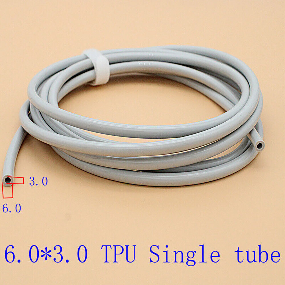 NIBP Cuff Extension Tube TPU Blood Pressure Air Hose 3m/10ft OD6.0mm ID3.0mm#