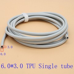 NIBP Cuff Extension Tube TPU Blood Pressure Air Hose 3m/10ft OD6.0mm ID3.0mm#