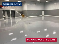Epoxy Resin Coating 3 Gallon Kit – Clear- Standard Cure Speed – for Floors, Coun