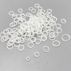 5000pcs Dental Orthodontic Elastics Rubber Bands Traction Ligature Tie Clear