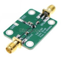 Signal Receiver Low Noise LNA Board Wide Broadband 0.6-60dB RF Amplifier Module