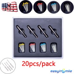 Endodontic Fiber Post Dental Root Canal Pin Screw Quartz Glass Posts + 4 Drills