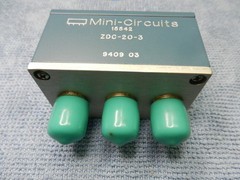 Mini- Circuits ZDC-20-3 Directional Coupler (0.2 MHz to 250 MHz/19.5 Coupling)