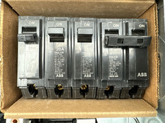 ABB 125 Amp 24-Space 48-Circuit Main Lug Plug-On Neutral Value Pack PAL2412PA