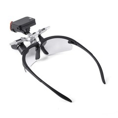 4.0X Dental Surgical Medical Loupes Magnifier Binocular Ergo+5w LED Headlight