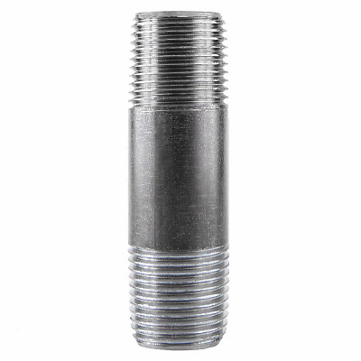 STZ 501298 3/8 x 2 In. Black Pipe Nipple – Quantity 10