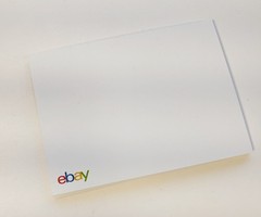 24 Ebay Thank You Cards – Red, Blue, Green and Yellow – New