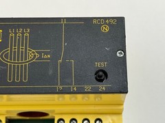 Bender RCD-492 Residual Current Device RCD492