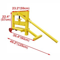 Pavers Splitter Tool Block Splitter Cutter Manual Brick Cutter 9.4″ Thickness