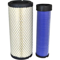 Outer Inner Air Filter Set Replace Baldwin RS3549 RS3988 RS4595 RS3703