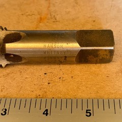 Hanson Whitney NPT Plug Tap 1-1/8” 7 NS HS GH4 Industrial Tap Bit USA #35017