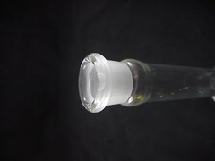 VWR Glass TC To Contain 100mL ± 0.08mL Volumetric Flask Stopper Size #13 B