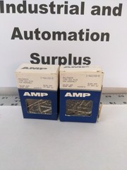 AMP 1-66103-5, PIN ASSEMBLY 24-20 AWG, 2 BOXES OF 100