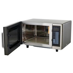 Sentinel SMW1000E 1 cu. ft. 1000 Watt Commercial Microwave Oven W/ Touch Pad