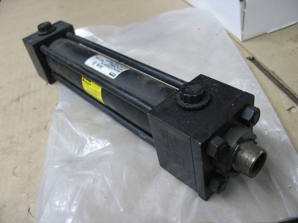 NEW PARKER 01.50 FP2HLUV29A 7.500 HYDRAULIC CYL 1.5 X 7.5″ STRK 3000PSI P9839