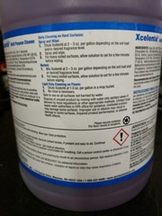 Spartan Xcelente Multi-Purpose Cleaner (1 Gallon)