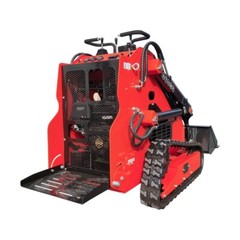 Brand New TYPHON STOMP 507 1,760lbs Mini Skid Steer 13.5hp Gas EPA Engine USA