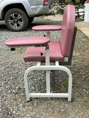 Blood Drawing Phlebotomy Chair Medical Lab Hospital Tattoo