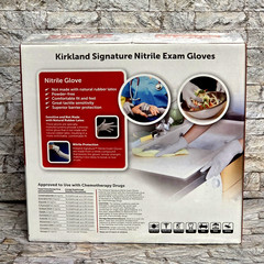 Kirkland Signature Nitrile Exam Gloves 400 Count *Small *Powder & Latex Free