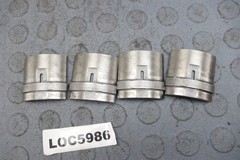 HARDINGE ( 2-1/4” ) S-26 SERRATED ROUND COLLET PADS LOC5986