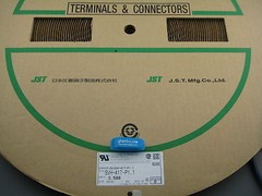 JST NVR-02 Housing (5.0mm Pitch, 2 ways) & crimp contact ghentaudio