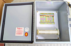 A12108CH, nVent Hoffman Enclosure Box 10″ X 8″ X 6″ TYPE 12 & 13 [D2S5]