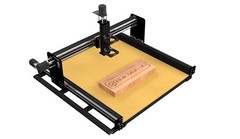 Black ULTIMATE Bee Engraving CNC Machine Full Kit with UC300 Mach3 For Cutting