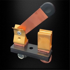 Ampper Side Post Battery Disconnect Switch 12V 24V, Post, Knife Blade