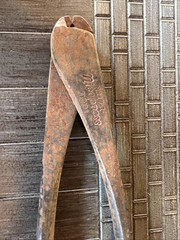 Vintage NICOPRESS Crimping Pliers 17-1 Tool National Telephone Supply Co USA