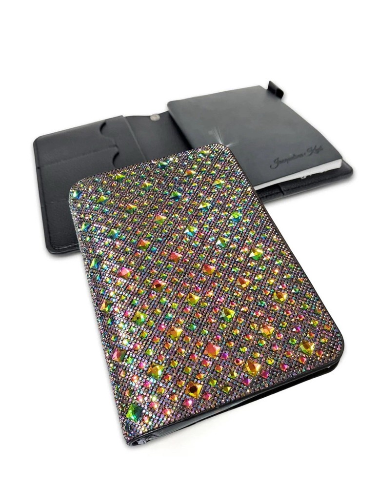 Jacqueline Kent Purple AB Multicolor Notebook. Brand New