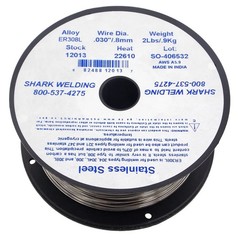 ER308L Stainless Steel MIG Wire – .035″ – 2 lb.