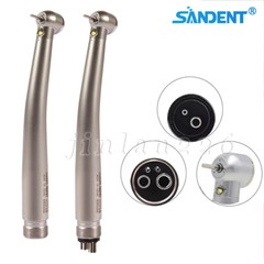 2/4H Pana Max2 LED Dental High Speed Handpiece Push Button Air Turbine 3-Spray
