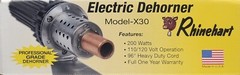 Rhinehart Factory Direct Electric Dehorner X30 00314 1/4 Tip