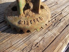 John Deere JD grain drill planter drive sprocket gear B15686B *