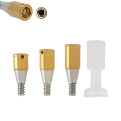 Dental Tapered Locator Abutment For Hiossen/Nobel/Adin/Mis/ITI/Zimmer Screw-Vent