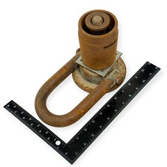 Actek 10,000 LBS, Torque to 230FT/LBS, Eye Bolt Swivel Hoist Ring Kit
