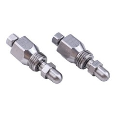 2Pcs Fluid Valve 246356 for Fusion Air Purge AP Spray Gun