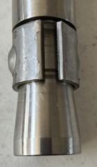 1 1/4” Diameter X 9” Long Concrete Stud Anchor Stainless Steel Grade 316