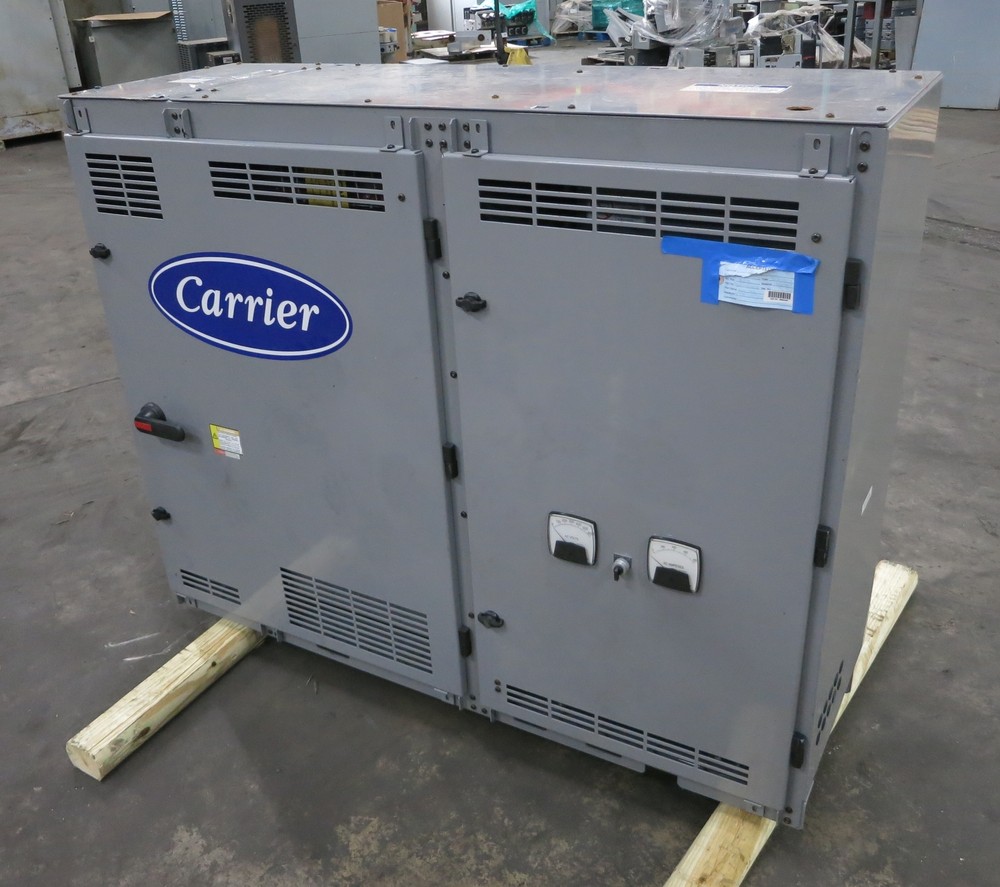 Carrier Chiller Frequency Drive Motor Control 505 kVA LiquiFlo LF200608CCR 19XV