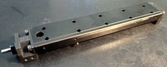 NSK MCM03010P01K Monocarrier™ actuator, 100mm Travel, 1mm Lead, 5mm shaft dia.