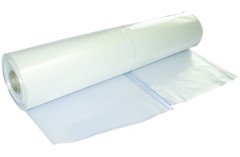 Boat, Marine, Construction Shrink Wrap 20’ Wide By The Foot White 7 mil