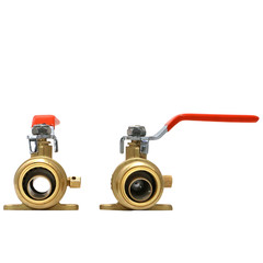 1) 3/4″ PUSH FIT BALL VALVE WITH DRAIN AND DROP EAR, LEAD FREE