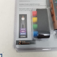 SOUTHWIRE M500CX4 Coax Video Cable Continuity Mapper Sealed New