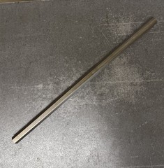 12L14 Steel Hex Bar 12mm Across Flat x 12″ Long – Cold Drawn Free Machining