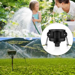 275 330 Gallon IBC Tote Water Tank Drain Adapter 2″Cam Lock for 3/4″ Garden Hose