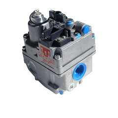 700-506 Millivolt Gas Valve,200,000 BTU,4.0″ WC Natural 3/4″ X 3/4″, Gray