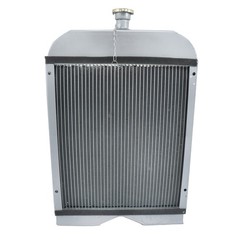 86551430 8N8005 2 low Full Aluminum Radiator For Ford Tractor 2N 8N 9N Model